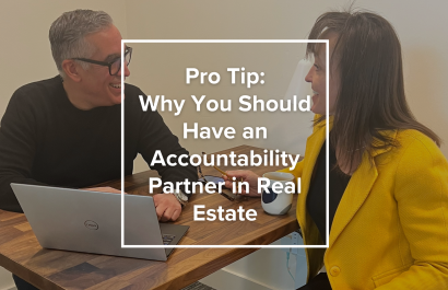 Pro Tip: Why You Should Have an Accountability Partner in Real Estate?